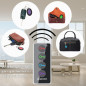 Key Finder Locator - 80dB Wireless RF Tracker for Keys, Pets, Luggage, Wallet, Phone, 131ft Range, 1 Transmitter & 4 Receive Key Finder Locator - 80dB Wireless RF Tracker for Keys, Pets, Luggage, Wallet, Phone, 131ft Range, 1 Transmitter & 4 Receive