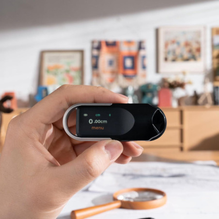 HOZO NeoRulerGO Laser Tape Measure | Smart, Rechargeable & Bluetooth