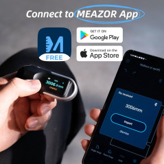 Mètre Laser HOZO NeoRulerGO Bluetooth - Cadeau Fête des Pères