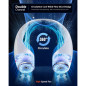 Heelkl AI Neck Fan, 4-Speed Rechargeable Portable Personal Fan with 4000mAh Battery, Ultra Quiet
