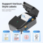 Étiqueteuse PM260 Bluetooth 2 Portable Sans Encre avec Ruban, Application Intelligente, Noir, 1 Pièce Étiqueteuse PM260 Bluetooth 2 Portable Sans Encre avec Ruban, Application Intelligente, Noir, 1 Pièce