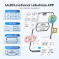 Étiqueteuse PM260 Bluetooth 2 Portable Sans Encre avec Ruban, Application Intelligente, Noir, 1 Pièce Étiqueteuse PM260 Bluetooth 2 Portable Sans Encre avec Ruban, Application Intelligente, Noir, 1 Pièce
