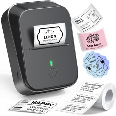 PM260 Bluetooth Inkless Label Maker – Portable 2 Inch Tape Printer
