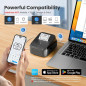 Étiqueteuse PM260 Bluetooth 2 Portable Sans Encre avec Ruban, Application Intelligente, Noir, 1 Pièce Étiqueteuse PM260 Bluetooth 2 Portable Sans Encre avec Ruban, Application Intelligente, Noir, 1 Pièce