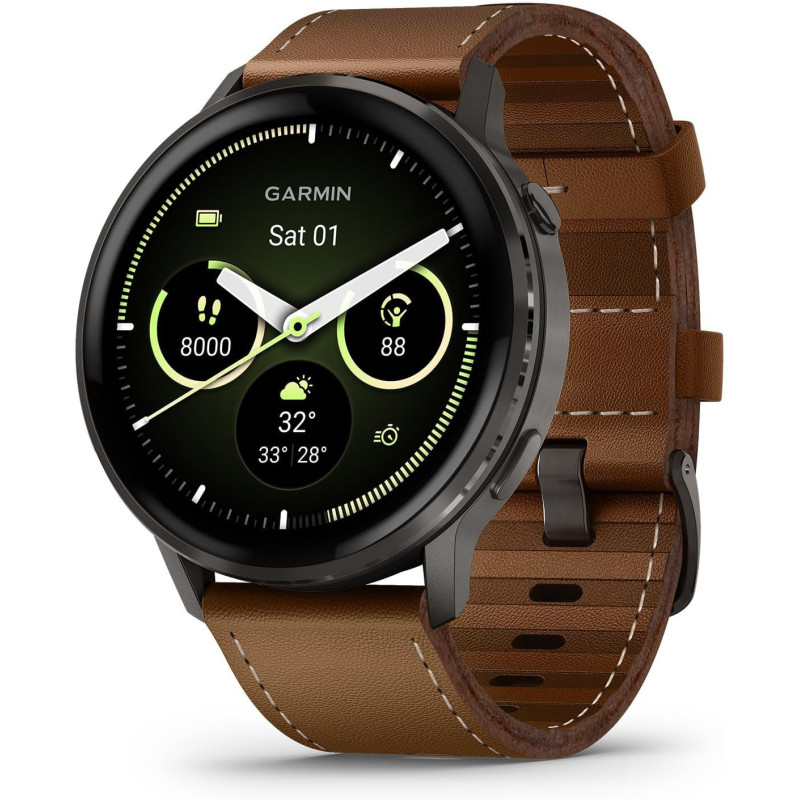 Garmin Venu 4 45mm GPS Smartwatch with Bright Display & 12-Day Battery