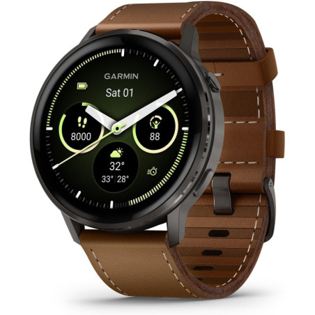 Garmin Venu 4 45mm GPS Smartwatch with Bright Display & 12-Day Battery