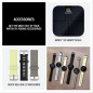 Garmin Venu® 4, 45mm, Montre GPS Santé & Fitness Avancée, Écran Coloré, Lampe Intégrée, 12 Jours Batterie, 2 Bracelets