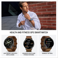 Garmin Venu 4 45mm GPS Smartwatch with Bright Display & 12-Day Battery