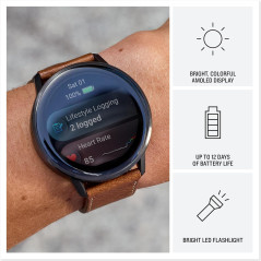 Garmin Venu 4 45mm GPS Smartwatch with Bright Display & 12-Day Battery