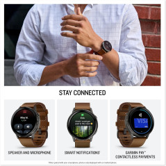 Garmin Venu 4 45mm GPS Smartwatch with Bright Display & 12-Day Battery