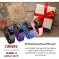 ZURURU Waterproof Fitness Tracker with Blood Pressure, Heart Rate, Sleep Monitor & Pedometer - Purple ZURURU Waterproof Fitness Tracker with Blood Pressure, Heart Rate, Sleep Monitor & Pedometer - Purple