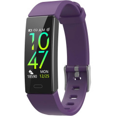 ZURURU Waterproof Fitness Tracker with BP, Heart Rate & Sleep Monitor