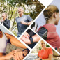 ZURURU Waterproof Fitness Tracker with Blood Pressure, Heart Rate, Sleep Monitor & Pedometer - Purple ZURURU Waterproof Fitness Tracker with Blood Pressure, Heart Rate, Sleep Monitor & Pedometer - Purple