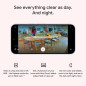 Google Nest Cam Indoor Wired 3rd Gen - 2K Video, Night Vision, 2-Way Audio, Works with Google Home, 2025 Model