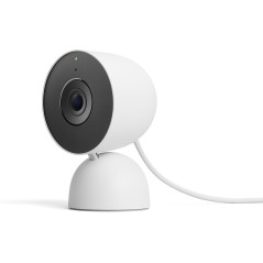 Google Nest Cam Indoor 3rd Gen (Wired) - 2K Video, Night Vision 2025