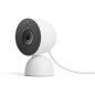 Google Nest Cam Indoor Wired 3rd Gen - 2K Video, Night Vision, 2-Way Audio, Works with Google Home, 2025 Model