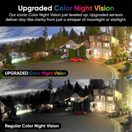 Wyze Window Camera Indoor WiFi HD Security, Color Night Vision, AI Motion, 24/7 Recording, Alexa & Google Compatible