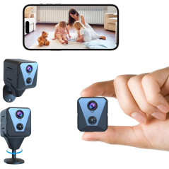 Funstorm 2025 : Caméra Sécurité 4K HD WiFi avec Vision Nocturne