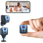 Funstorm 2025 4K HD Mini Nanny Cam, WiFi Indoor Security Camera with Night Vision & 100-Day Battery
