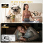 ZEEPORTE 2K Indoor Security Camera – Baby & Pet Monitor with Motion Detection, 2-Way Audio, Night Vision, Alexa Compatible ZEEPORTE 2K Indoor Security Camera – Baby & Pet Monitor with Motion Detection, 2-Way Audio, Night Vision, Alexa Compatible