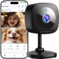 ZEEPORTE 2K Indoor Security Camera – Baby & Pet Monitor with Motion Detection, 2-Way Audio, Night Vision, Alexa Compatible ZEEPORTE 2K Indoor Security Camera – Baby & Pet Monitor with Motion Detection, 2-Way Audio, Night Vision, Alexa Compatible