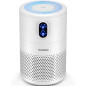 Purificateur d'air MOOKA pour grande pièce jusqu'à 1076ft², filtre HEPA H13, élimine odeurs, poussières, fumée