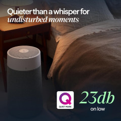 Purificateur d'air BLUEAIR 311i Max WiFi pour pièces moyennes