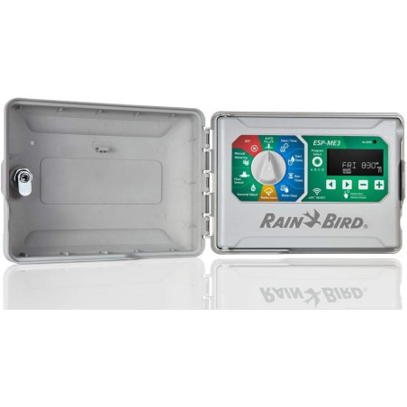 Rain Bird ESP-ME3 4-Station WiFi Indoor/Outdoor Controller | ESP-ME3-A1