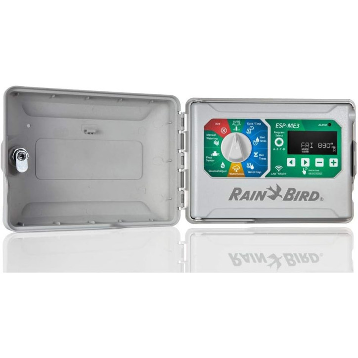 Rain Bird ESP-ME3 4-Station WiFi Ready Indoor/Outdoor Irrigation Controller | Model ESP-ME3-A1