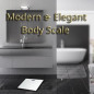 Moss & Stone Silver Digital Bathroom Scale, Smart Step-On, Backlit LCD, High Accuracy, 400lb Capacity Moss & Stone Silver Digital Bathroom Scale, Smart Step-On, Backlit LCD, High Accuracy, 400lb Capacity