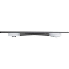 Moss & Stone Silver Digital Bathroom Scale – Accurate Smart Body Tracker