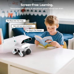 Smart AI Robot Yonbo: Voice-Activated Tutor & Multimodal Home Companion