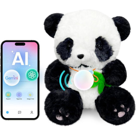 Smart AI Plush Panda Toy – Interactive, Educational, Screen-Free Gift