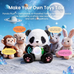 Smart AI Plush Panda Toy – Interactive, Educational, Screen-Free Gift