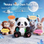 Smart AI Plush Panda Toy for Kids 3+, Interactive Educational Robot, Screen-Free, App-Controlled Gift Smart AI Plush Panda Toy for Kids 3+, Interactive Educational Robot, Screen-Free, App-Controlled Gift