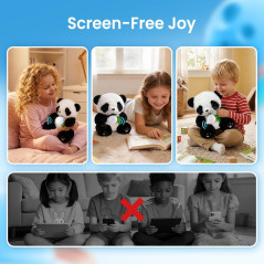 Smart AI Plush Panda Toy – Interactive, Educational, Screen-Free Gift