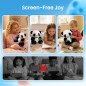 Peluche Panda Interactive IA, Jouet Éducatif Sans Écran, Appli 16 Personnages, Cadeau Enfants 3+ Peluche Panda Interactive IA, Jouet Éducatif Sans Écran, Appli 16 Personnages, Cadeau Enfants 3+