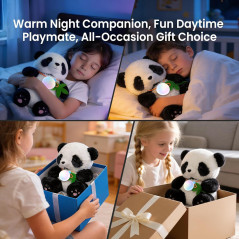 Smart AI Plush Panda Toy – Interactive, Educational, Screen-Free Gift
