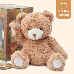 AI Talking Teddy Bear for Kids – Interactive, Screen-Free Plush Toy Gift