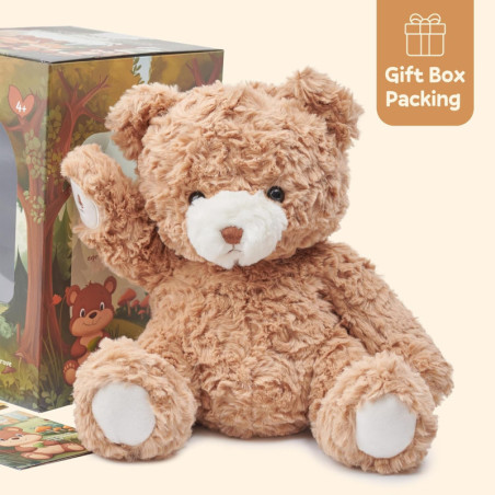 AI Talking Teddy Bear for Kids – Interactive, Screen-Free Plush Toy Gift