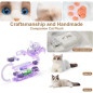 Chongker 24.8 Interactive Robot Cat Plush Toy with Touch Control – Electronic Kitten Robotic Pet Chongker 24.8 Interactive Robot Cat Plush Toy with Touch Control – Electronic Kitten Robotic Pet