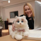 Chongker 24.8 Interactive Robot Cat Plush Toy with Touch Control – Electronic Kitten Robotic Pet Chongker 24.8 Interactive Robot Cat Plush Toy with Touch Control – Electronic Kitten Robotic Pet