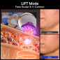 INIA SPHERA 8-in-1 Microcurrent Facial Device with Red Light, Thermal & Cooling, 5 Modes for Face & Neck