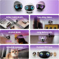 Enabot EBO Air 2 Plus FamilyBot 3K: AI Home Camera Robot with 2-Way Video, Auto-Recharge, Night Vision