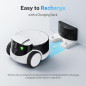 Enabot EBO ROLA PetPal Robot Caméra Animaux avec Distributeur Friandises, Vision Nocturne, App Mobile