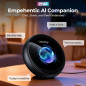 ZNP Digital AI Companion Badge - Bluetooth Translator for 60 Languages, Offline HD Touchscreen, No Wi-Fi Needed