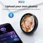 ZNP Digital AI Companion Badge - Bluetooth Translator for 60 Languages, Offline HD Touchscreen, No Wi-Fi Needed