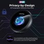 ZNP Digital AI Companion Badge - Bluetooth Translator for 60 Languages, Offline HD Touchscreen, No Wi-Fi Needed