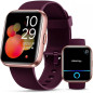Montre Connectée Femme 1.8'' avec Alexa, Suivi Santé, Appels, Notifications, 120 Modes Sport, Étanche