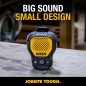 DEWALT Wearable Bluetooth Speaker - Clip-On, Water-Resistant, Non-Magnetic, Built-in Mic, Yellow DEWALT Wearable Bluetooth Speaker - Clip-On, Water-Resistant, Non-Magnetic, Built-in Mic, Yellow